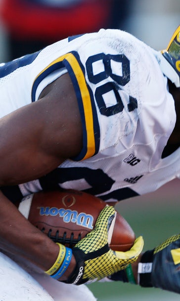 Michigan's Chesson has 7 TDs in team's 3-game winning streak